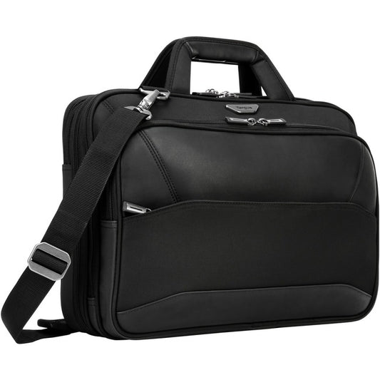 Targus Mobile ViP TBT264CA Carrying Case (Briefcase) for 15.6" Notebook - Black TBT264CA