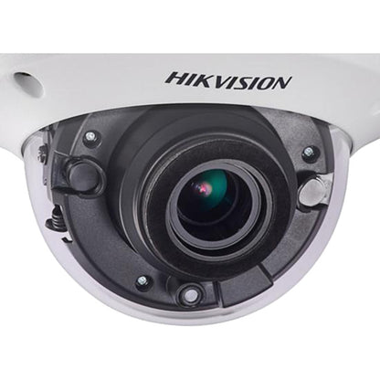 Hikvision Turbo HD DS-2CC52D9T-AVPIT3ZE 2 Megapixel Surveillance Camera - Monochrome, Color - Dome DS-2CC52D9T-AVPIT3ZE