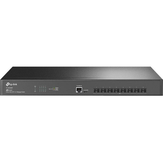 TP-Link JetStream 8-Port 10GE SFP+ L2+ Managed Switch TL-SX3008F