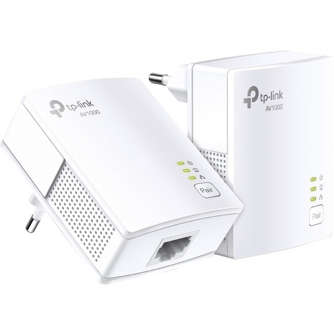 TP-Link AV1000 Gigabit Powerline Starter Kit TL-PA7017 KIT