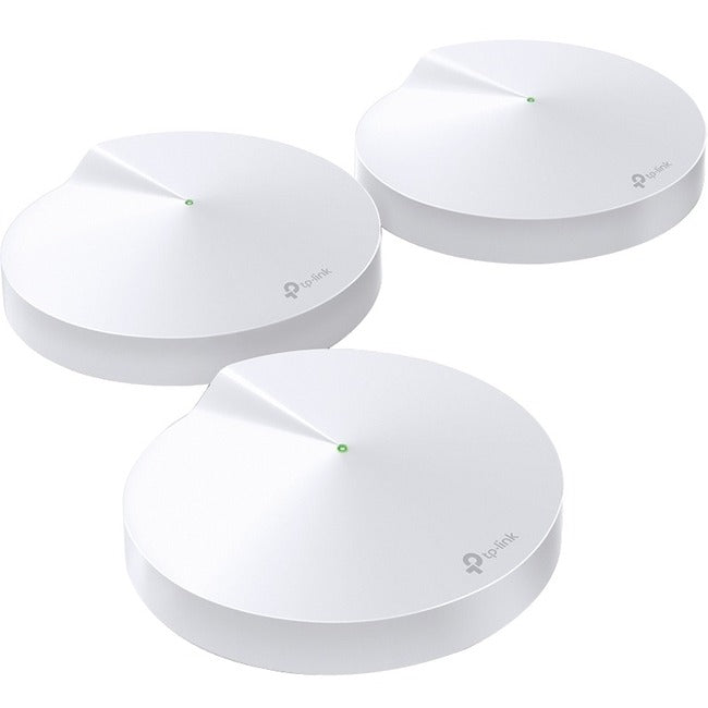 TP-Link Deco M9 Plus IEEE 802.11ac 2.15 Gbit/s Wireless Access Point DECO M9 PLUS(3-PACK)