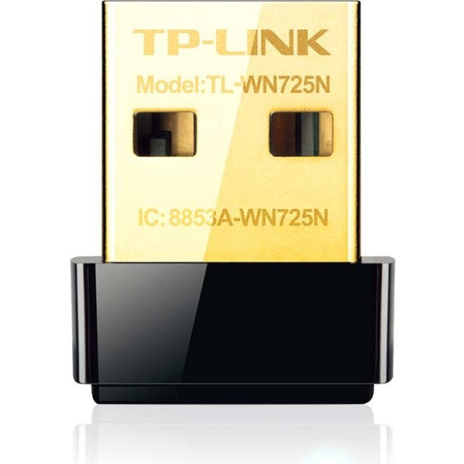 TP-Link TL-WN725N IEEE 802.11n Wi-Fi Adapter for Desktop Computer TL-WN725N