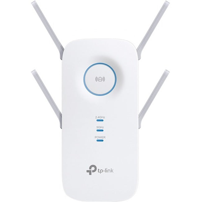 TP-Link RE650 IEEE 802.11ac 2.54 Gbit/s Wireless Range Extender RE650