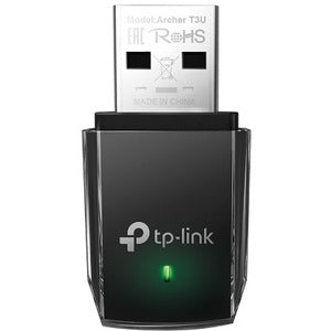 TP-Link Archer T3U IEEE 802.11ac - Wi-Fi Adapter for Notebook Archer T3U