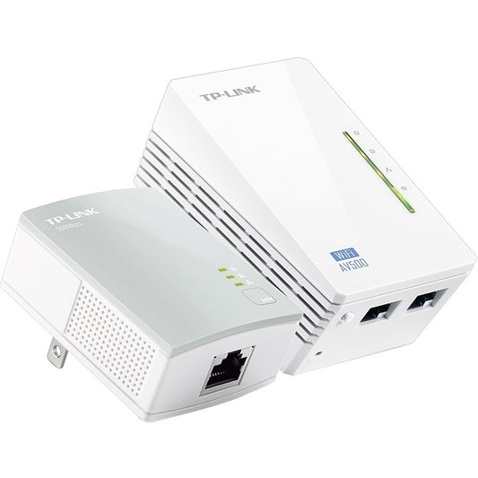 TP-LINK TL-WPA4220KIT ADVANCED 300Mbps Universal Wi-Fi Range Extender TL-WPA4220KIT