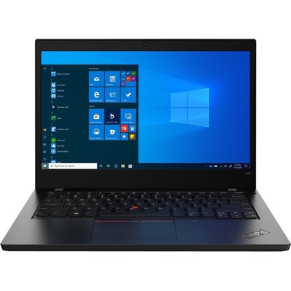 Lenovo ThinkPad L14 Gen1 20U5004RUS 14" Notebook - Full HD - 1920 x 1080 - AMD Ryzen 5 PRO 4650U Hexa-core (6 Core) 2.10 GHz - 8 GB Total RAM - 256 GB SSD - Glossy Black 20U5004RUS