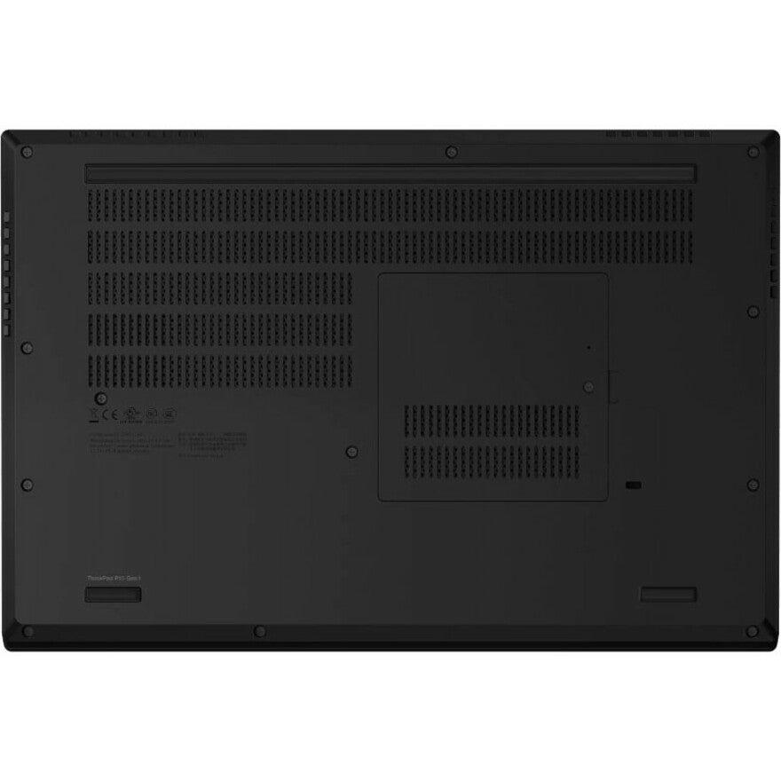 Lenovo ThinkPad P15 Gen 1 20ST004DUS 15.6" Mobile Workstation - Full HD - 1920 x 1080 - Intel Core i7 10th Gen i7-10750H Hexa-core (6 Core) 2.60 GHz - 32 GB Total RAM - 512 GB SSD - Glossy Black 20ST004DUS