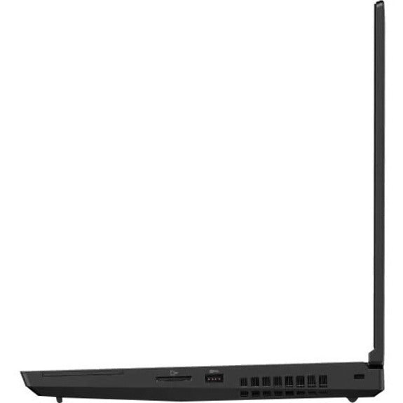 Lenovo ThinkPad P15 Gen 1 20ST004DUS 15.6" Mobile Workstation - Full HD - 1920 x 1080 - Intel Core i7 10th Gen i7-10750H Hexa-core (6 Core) 2.60 GHz - 32 GB Total RAM - 512 GB SSD - Glossy Black 20ST004DUS