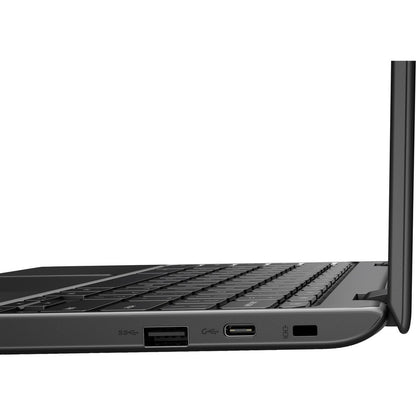 Lenovo 100e Chromebook 2nd Gen 81MA002FUS 11.6" Chromebook - HD - 1366 x 768 - Intel Celeron N4020 Dual-core (2 Core) 1.10 GHz - 4 GB Total RAM - 32 GB Flash Memory - Black 81MA002FUS