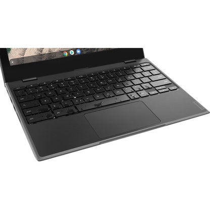 Lenovo 100e Chromebook 2nd Gen 81MA002FUS 11.6" Chromebook - HD - 1366 x 768 - Intel Celeron N4020 Dual-core (2 Core) 1.10 GHz - 4 GB Total RAM - 32 GB Flash Memory - Black 81MA002FUS