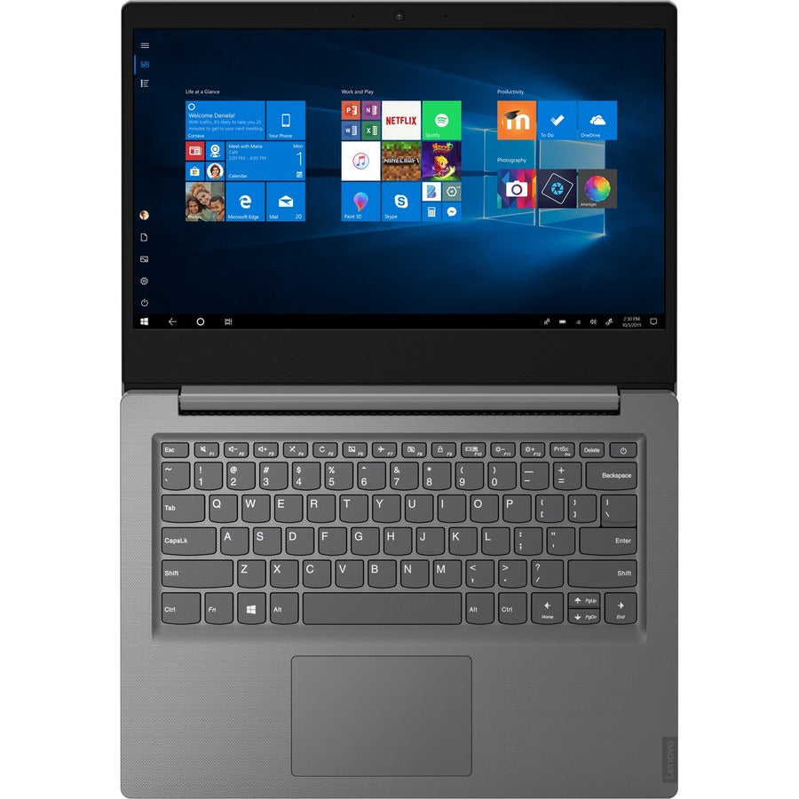 Lenovo V14-IIL 82C401FFUS 14" Notebook - Full HD - 1920 x 1080 - Intel Core i3 10th Gen i3-1005G1 Dual-core (2 Core) 1.20 GHz - 8 GB Total RAM - 256 GB SSD - Gray 82C401FFUS