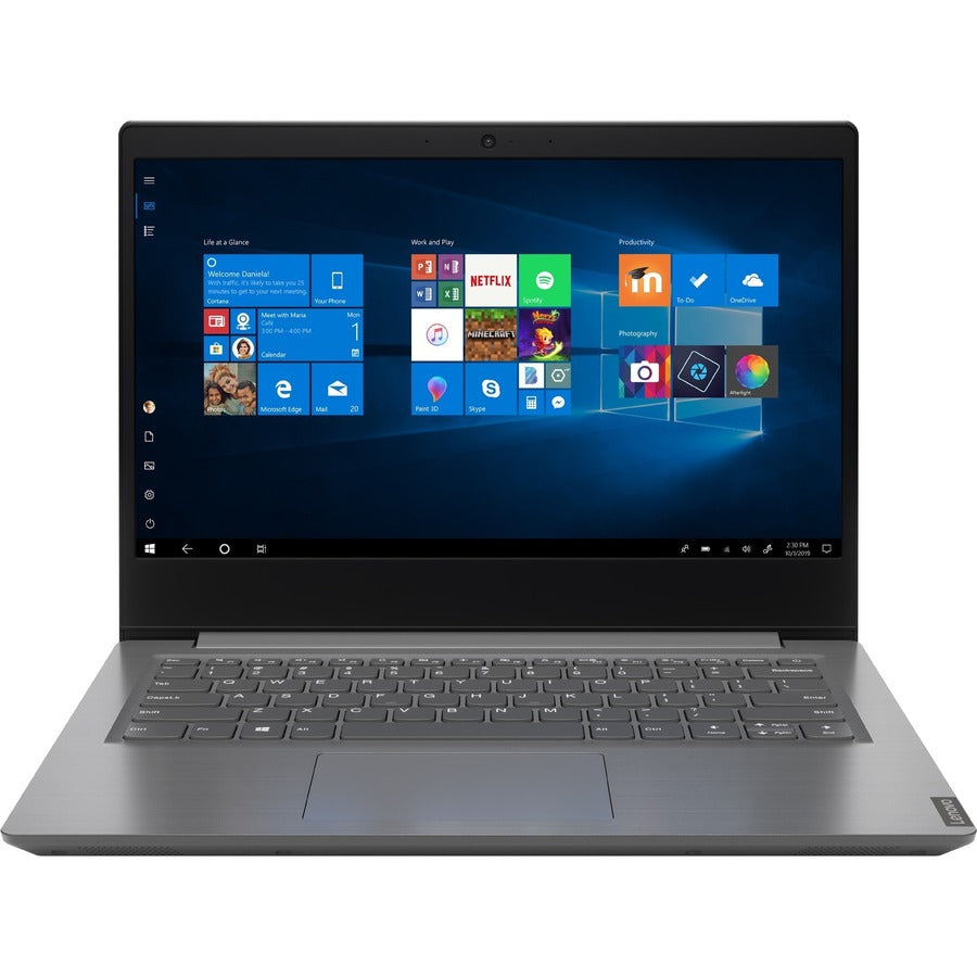 Lenovo V14-IIL 82C401FFUS 14" Notebook - Full HD - 1920 x 1080 - Intel Core i3 10th Gen i3-1005G1 Dual-core (2 Core) 1.20 GHz - 8 GB Total RAM - 256 GB SSD - Gray 82C401FFUS