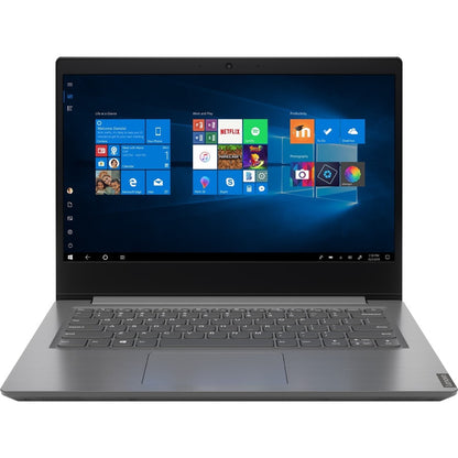 Lenovo V14-IIL 82C401FFUS 14" Notebook - Full HD - 1920 x 1080 - Intel Core i3 10th Gen i3-1005G1 Dual-core (2 Core) 1.20 GHz - 8 GB Total RAM - 256 GB SSD - Gray 82C401FFUS