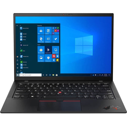 Lenovo ThinkPad X1 Carbon Gen 9 20XW004MCA 14" Ultrabook - WUXGA - 1920 x 1200 - Intel Core i5 11th Gen i5-1145G7 Quad-core (4 Core) 2.60 GHz - 8 GB Total RAM - 256 GB SSD - Black 20XW004MCA