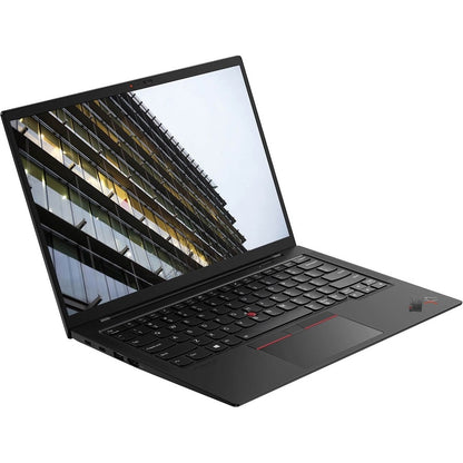 Lenovo ThinkPad X1 Carbon Gen 9 20XW004MCA 14" Ultrabook - WUXGA - 1920 x 1200 - Intel Core i5 11th Gen i5-1145G7 Quad-core (4 Core) 2.60 GHz - 8 GB Total RAM - 256 GB SSD - Black 20XW004MCA