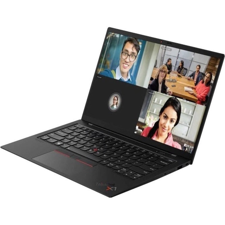 Lenovo ThinkPad X1 Carbon Gen 9 20XW004MCA 14" Ultrabook - WUXGA - 1920 x 1200 - Intel Core i5 11th Gen i5-1145G7 Quad-core (4 Core) 2.60 GHz - 8 GB Total RAM - 256 GB SSD - Black 20XW004MCA