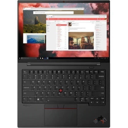 Lenovo ThinkPad X1 Carbon Gen 9 20XW004MCA 14" Ultrabook - WUXGA - 1920 x 1200 - Intel Core i5 11th Gen i5-1145G7 Quad-core (4 Core) 2.60 GHz - 8 GB Total RAM - 256 GB SSD - Black 20XW004MCA