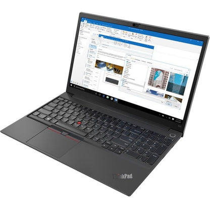 Lenovo ThinkPad E15 G3 20YG003EUS 15.6" Notebook - Full HD - 1920 x 1080 - AMD Ryzen 5 5500U Hexa-core (6 Core) 2.10 GHz - 8 GB Total RAM - 256 GB SSD - Black 20YG003EUS