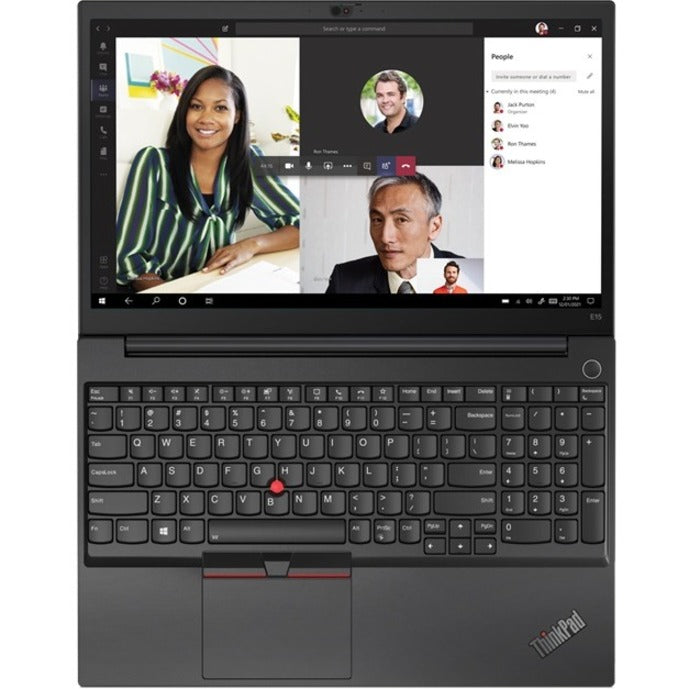 Lenovo ThinkPad E15 G3 20YG003EUS 15.6" Notebook - Full HD - 1920 x 1080 - AMD Ryzen 5 5500U Hexa-core (6 Core) 2.10 GHz - 8 GB Total RAM - 256 GB SSD - Black 20YG003EUS