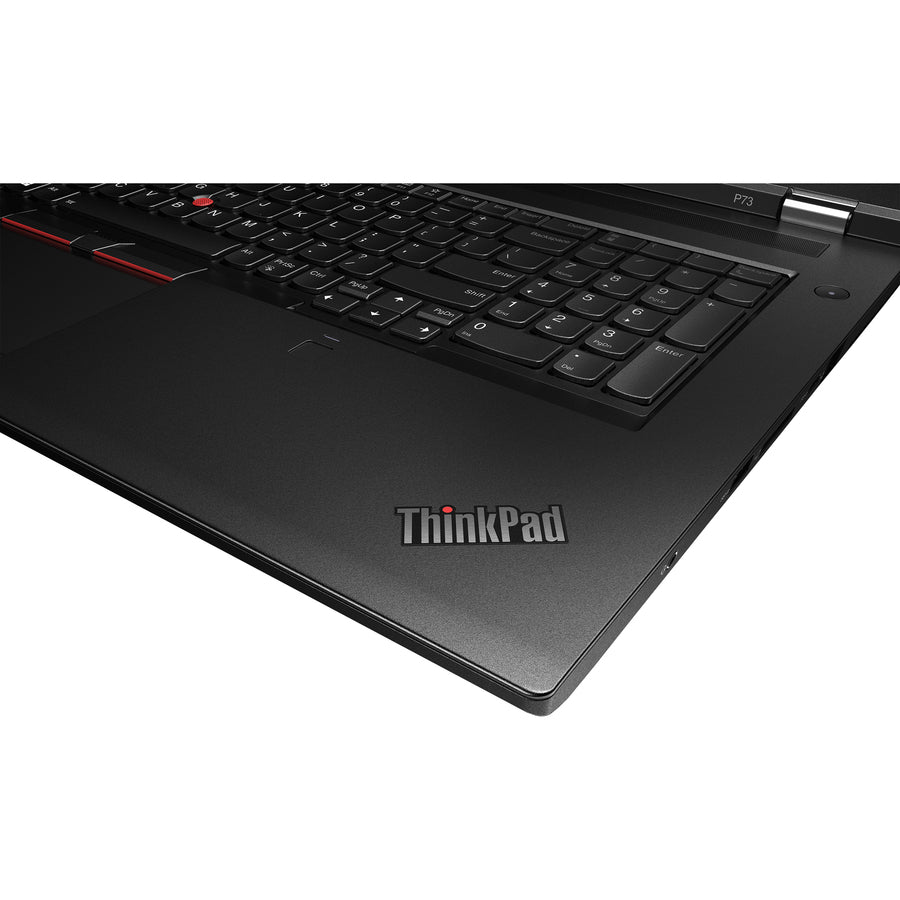 Lenovo ThinkPad P73 20QR000SCA 17.3" Mobile Workstation - 3840 x 2160 - Intel Core i9 9th Gen i9-9880H Octa-core (8 Core) 2.30 GHz - 64 GB RAM - 1 TB SSD - Glossy Black 20QR000SCA