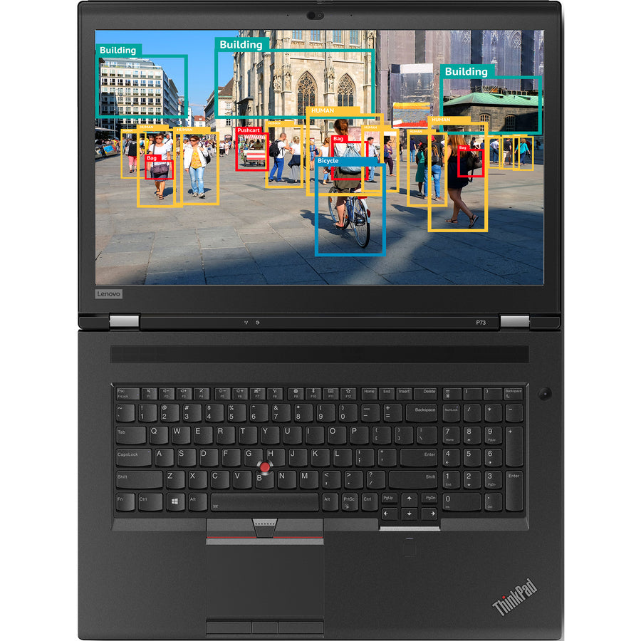 Lenovo ThinkPad P73 20QR000SCA 17.3" Mobile Workstation - 3840 x 2160 - Intel Core i9 9th Gen i9-9880H Octa-core (8 Core) 2.30 GHz - 64 GB RAM - 1 TB SSD - Glossy Black 20QR000SCA