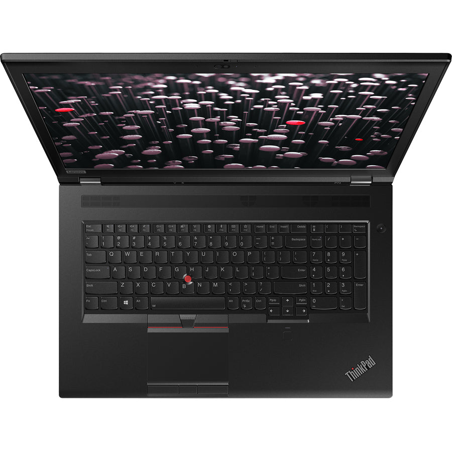 Lenovo ThinkPad P73 20QR000SCA 17.3" Mobile Workstation - 3840 x 2160 - Intel Core i9 9th Gen i9-9880H Octa-core (8 Core) 2.30 GHz - 64 GB RAM - 1 TB SSD - Glossy Black 20QR000SCA