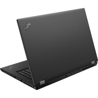 Lenovo ThinkPad P73 20QR000SCA 17.3" Mobile Workstation - 3840 x 2160 - Intel Core i9 9th Gen i9-9880H Octa-core (8 Core) 2.30 GHz - 64 GB RAM - 1 TB SSD - Glossy Black 20QR000SCA