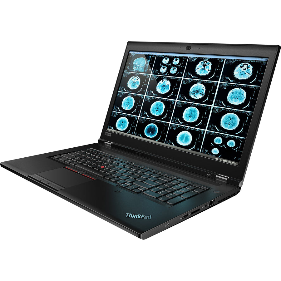 Lenovo ThinkPad P73 20QR000SCA 17.3" Mobile Workstation - 3840 x 2160 - Intel Core i9 9th Gen i9-9880H Octa-core (8 Core) 2.30 GHz - 64 GB RAM - 1 TB SSD - Glossy Black 20QR000SCA