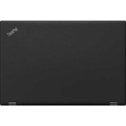 Lenovo ThinkPad P73 20QR000SCA 17.3" Mobile Workstation - 3840 x 2160 - Intel Core i9 9th Gen i9-9880H Octa-core (8 Core) 2.30 GHz - 64 GB RAM - 1 TB SSD - Glossy Black 20QR000SCA