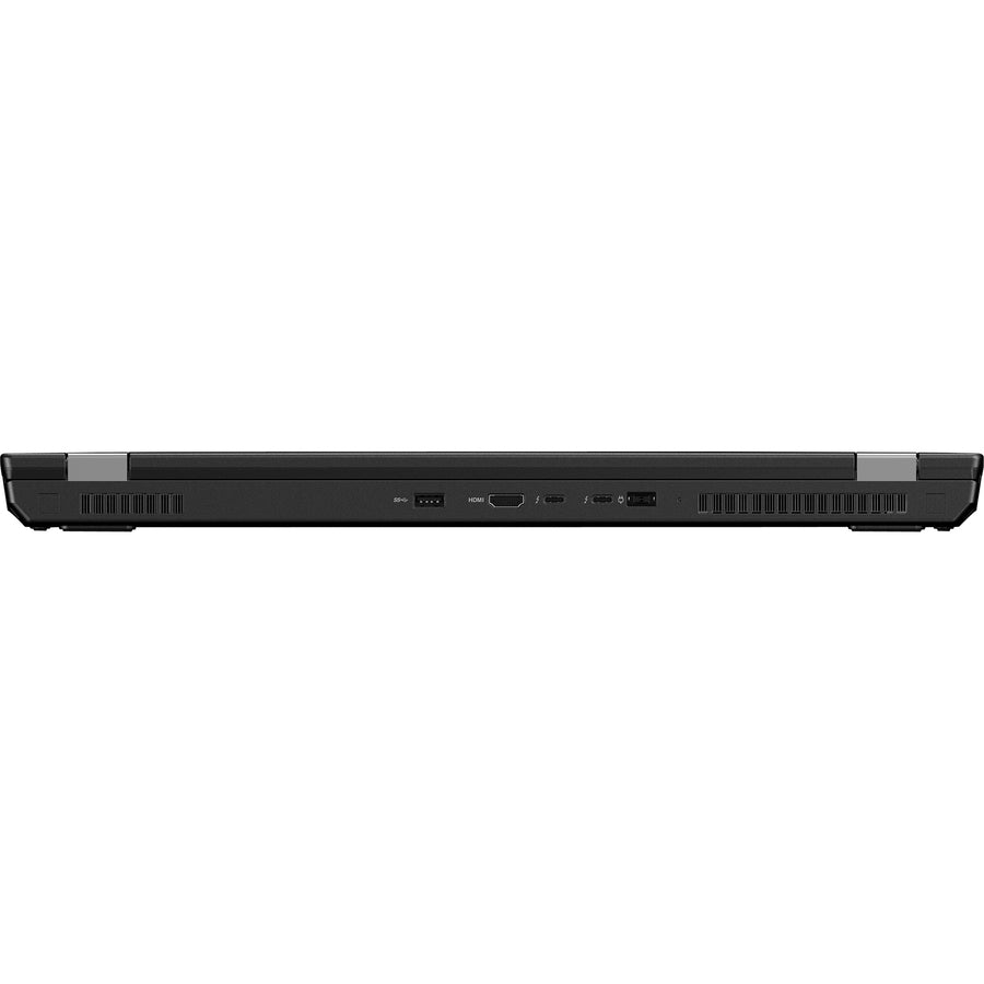 Lenovo ThinkPad P73 20QR000SCA 17.3" Mobile Workstation - 3840 x 2160 - Intel Core i9 9th Gen i9-9880H Octa-core (8 Core) 2.30 GHz - 64 GB RAM - 1 TB SSD - Glossy Black 20QR000SCA