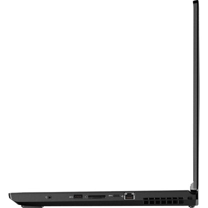 Lenovo ThinkPad P73 20QR000SCA 17.3" Mobile Workstation - 3840 x 2160 - Intel Core i9 9th Gen i9-9880H Octa-core (8 Core) 2.30 GHz - 64 GB RAM - 1 TB SSD - Glossy Black 20QR000SCA