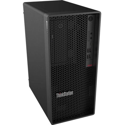 Lenovo ThinkStation P340 30DH00JEUS Workstation - 1 x Intel Octa-core (8 Core) i7-10700K 3.80 GHz - 16 GB DDR4 SDRAM RAM - 512 GB SSD - Tower - Raven Black 30DH00JEUS