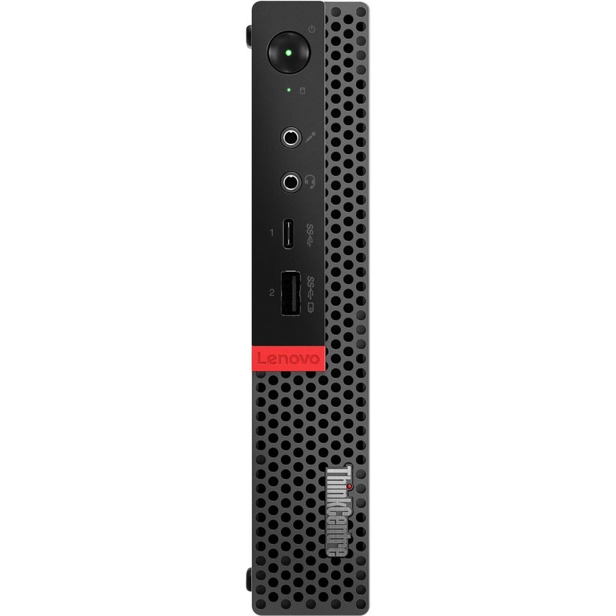 Lenovo ThinkCentre M920q 10RS004VCA Desktop Computer - Intel Core i7 8th Gen i7-8700T Hexa-core (6 Core) 2.40 GHz - 8 GB RAM DDR4 SDRAM - 512 GB M.2 PCI Express NVMe 3.0 x4 SSD - Tiny - Black 10RS004VCA