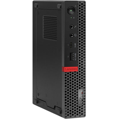 Lenovo ThinkCentre M920q 10RS004VCA Desktop Computer - Intel Core i7 8th Gen i7-8700T Hexa-core (6 Core) 2.40 GHz - 8 GB RAM DDR4 SDRAM - 512 GB M.2 PCI Express NVMe 3.0 x4 SSD - Tiny - Black 10RS004VCA