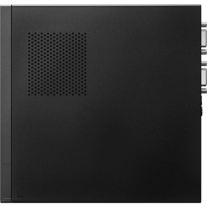 Lenovo ThinkCentre M920q 10RS004VCA Desktop Computer - Intel Core i7 8th Gen i7-8700T Hexa-core (6 Core) 2.40 GHz - 8 GB RAM DDR4 SDRAM - 512 GB M.2 PCI Express NVMe 3.0 x4 SSD - Tiny - Black 10RS004VCA