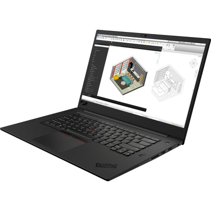 Lenovo ThinkPad P1 20MD003MCA 15.6" Touchscreen Mobile Workstation - 3840 x 2160 - Intel Core i7 8th Gen i7-8850H Hexa-core (6 Core) 2.60 GHz - 32 GB Total RAM - 1 TB SSD 20MD003MCA