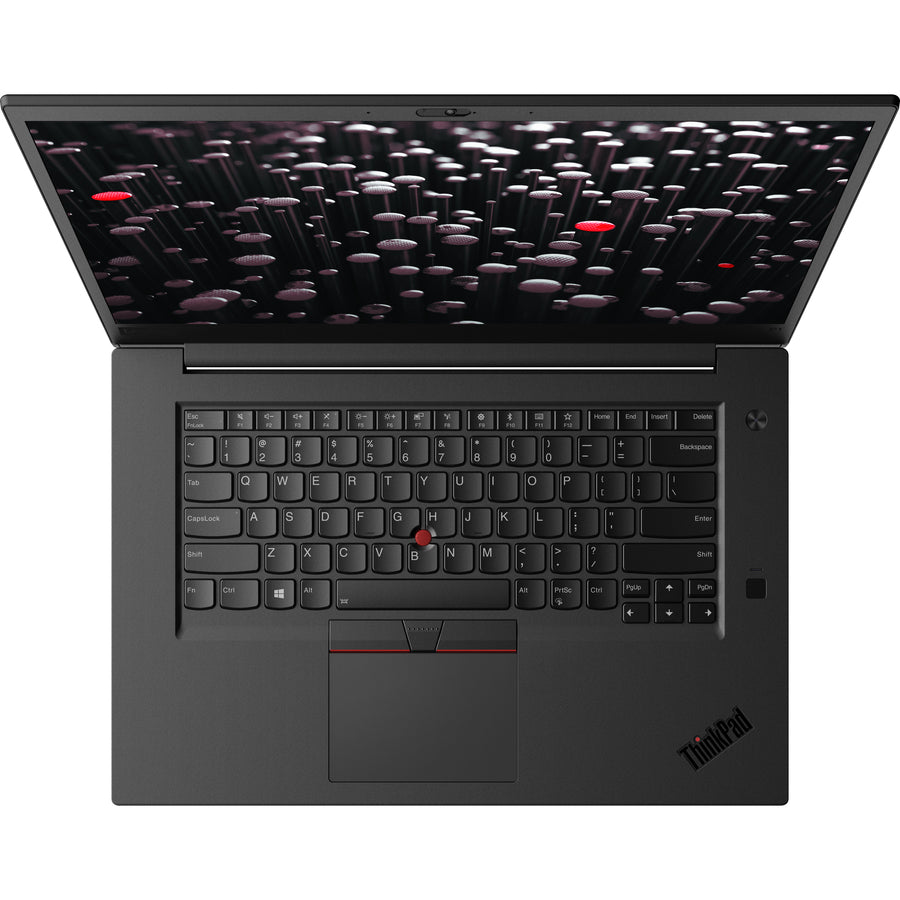 Lenovo ThinkPad P1 20MD003MCA 15.6" Touchscreen Mobile Workstation - 3840 x 2160 - Intel Core i7 8th Gen i7-8850H Hexa-core (6 Core) 2.60 GHz - 32 GB Total RAM - 1 TB SSD 20MD003MCA