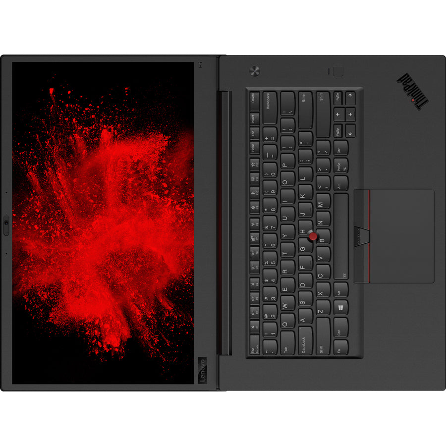 Lenovo ThinkPad P1 20MD003MCA 15.6" Touchscreen Mobile Workstation - 3840 x 2160 - Intel Core i7 8th Gen i7-8850H Hexa-core (6 Core) 2.60 GHz - 32 GB Total RAM - 1 TB SSD 20MD003MCA