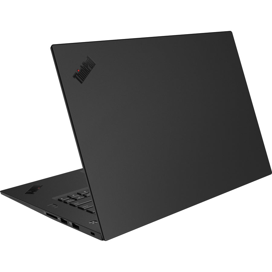 Lenovo ThinkPad P1 20MD003MCA 15.6" Touchscreen Mobile Workstation - 3840 x 2160 - Intel Core i7 8th Gen i7-8850H Hexa-core (6 Core) 2.60 GHz - 32 GB Total RAM - 1 TB SSD 20MD003MCA