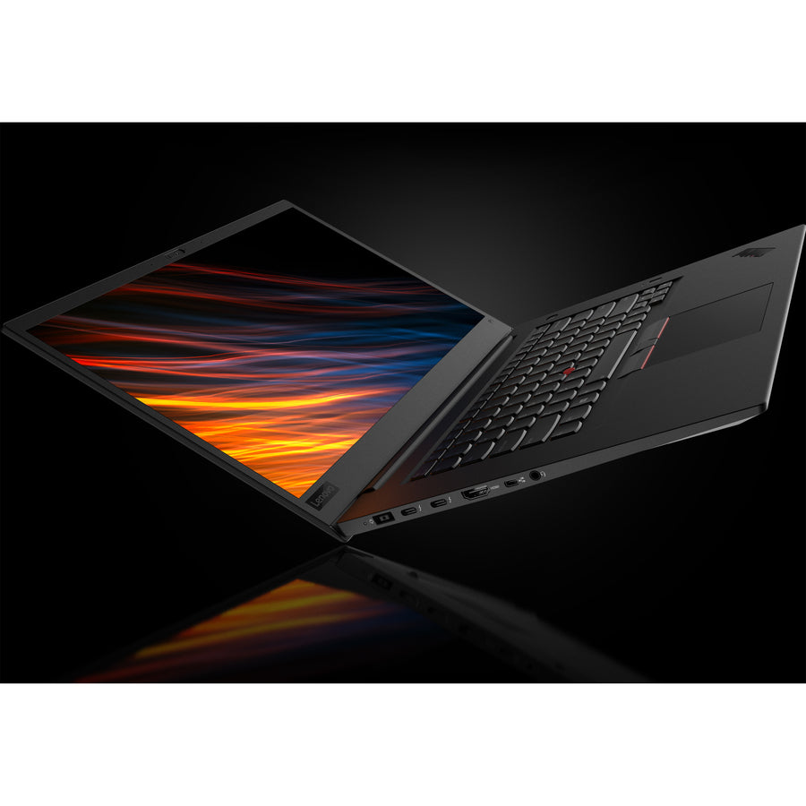 Lenovo ThinkPad P1 20MD003MCA 15.6" Touchscreen Mobile Workstation - 3840 x 2160 - Intel Core i7 8th Gen i7-8850H Hexa-core (6 Core) 2.60 GHz - 32 GB Total RAM - 1 TB SSD 20MD003MCA