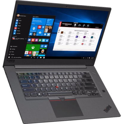 Lenovo ThinkPad P1 20MD003MCA 15.6" Touchscreen Mobile Workstation - 3840 x 2160 - Intel Core i7 8th Gen i7-8850H Hexa-core (6 Core) 2.60 GHz - 32 GB Total RAM - 1 TB SSD 20MD003MCA