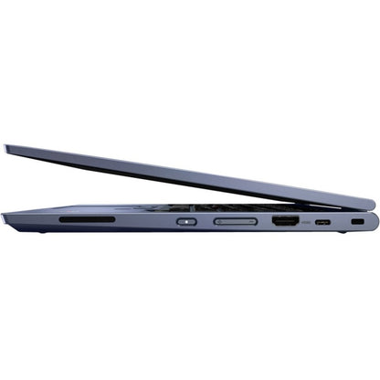 Lenovo ThinkPad C13 Yoga Gen 1 20UX001XUS 13.3" Touchscreen Convertible 2 in 1 Chromebook - Full HD - 1920 x 1080 - AMD Ryzen 5 3500C Quad-core (4 Core) 2.10 GHz - 8 GB Total RAM - 128 GB SSD - Abyss Blue 20UX001XUS