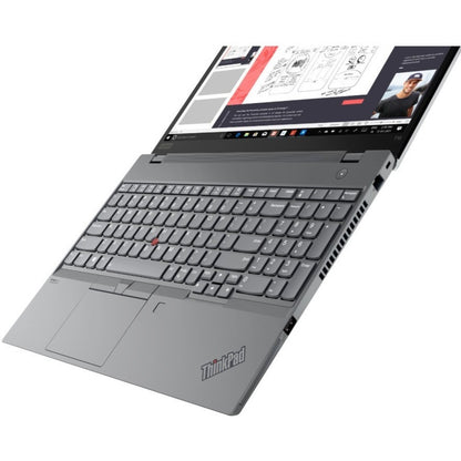 Lenovo ThinkPad T15 Gen 2 20W40078US 15.6" Notebook - Full HD - 1920 x 1080 - Intel Core i5 11th Gen i5-1135G7 Quad-core (4 Core) 2.40 GHz - 8 GB Total RAM - 256 GB SSD - Black 20W40078US