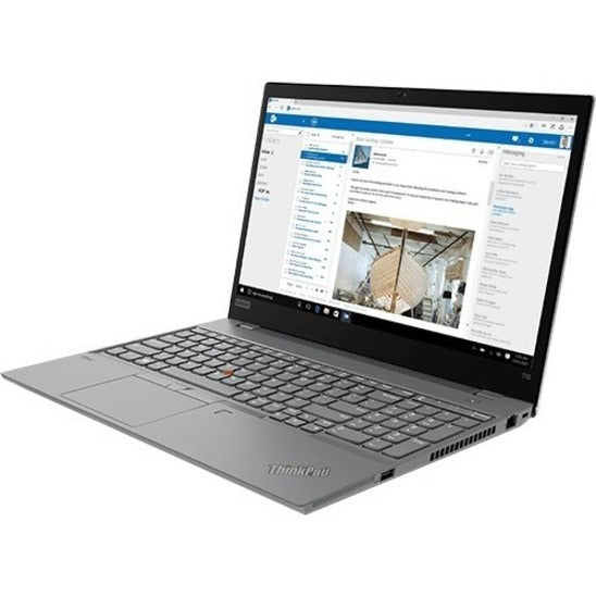 Lenovo ThinkPad T15 Gen 2 20W40078US 15.6" Notebook - Full HD - 1920 x 1080 - Intel Core i5 11th Gen i5-1135G7 Quad-core (4 Core) 2.40 GHz - 8 GB Total RAM - 256 GB SSD - Black 20W40078US