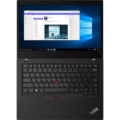 Lenovo ThinkPad L14 Gen1 20U1S23900 14" Notebook - Full HD - 1920 x 1080 - Intel Core i5 10th Gen i5-10310U Quad-core (4 Core) 1.70 GHz - 8 GB Total RAM - 256 GB SSD - Black 20U1S23900