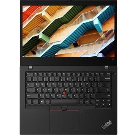 Lenovo ThinkPad L14 Gen1 20U1S23900 14" Notebook - Full HD - 1920 x 1080 - Intel Core i5 10th Gen i5-10310U Quad-core (4 Core) 1.70 GHz - 8 GB Total RAM - 256 GB SSD - Black 20U1S23900