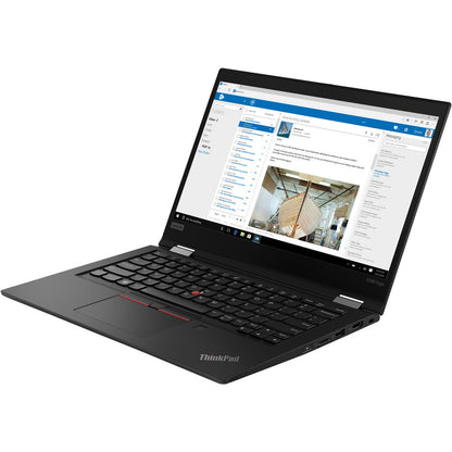 Lenovo ThinkPad X390 Yoga 20NN0014CA 13.3" Touchscreen 2 in 1 Notebook - 1920 x 1080 - Intel Core i5 8th Gen i5-8265U Quad-core (4 Core) 1.60 GHz - 8 GB Total RAM - 256 GB SSD - Black 20NN0014CA