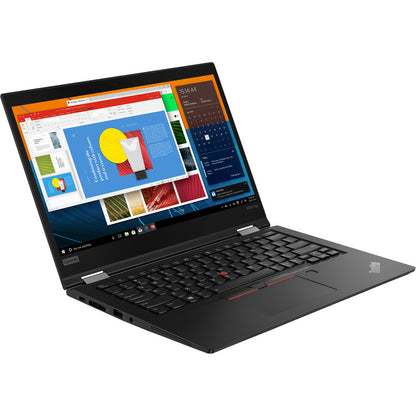 Lenovo ThinkPad X390 Yoga 20NN0014CA 13.3" Touchscreen 2 in 1 Notebook - 1920 x 1080 - Intel Core i5 8th Gen i5-8265U Quad-core (4 Core) 1.60 GHz - 8 GB Total RAM - 256 GB SSD - Black 20NN0014CA