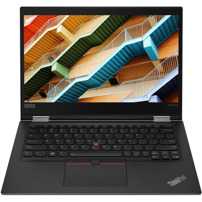 Lenovo ThinkPad X390 Yoga 20NN0014CA 13.3" Touchscreen 2 in 1 Notebook - 1920 x 1080 - Intel Core i5 8th Gen i5-8265U Quad-core (4 Core) 1.60 GHz - 8 GB Total RAM - 256 GB SSD - Black 20NN0014CA