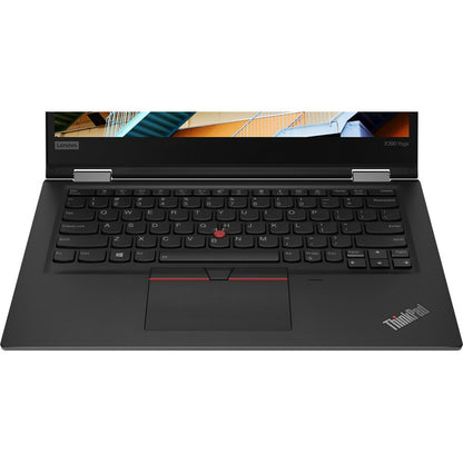 Lenovo ThinkPad X390 Yoga 20NN0011CA 13.3" Touchscreen 2 in 1 Notebook - 1920 x 1080 - Intel Core i7 8th Gen i7-8565U Quad-core (4 Core) 1.80 GHz - 8 GB Total RAM - 256 GB SSD - Black 20NN0011CA